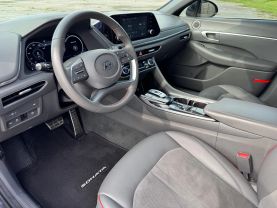 2021 HYUNDAI SONATA SEDAN 4-CYL, TURBO, 1.6 LITER SEL PLUS SEDAN 4D