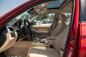 2013 BMW 3 SERIES SEDAN 4-CYL, TURBO, 2.0 LITER 320I XDRIVE SEDAN 4D