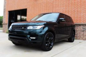 2014 LAND ROVER RANGE ROVER SPORT SUV V6, SPRCHRGD, FF, 3.0L SE SPORT UTILITY 4D