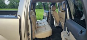2014 FORD F150 SUPERCREW CAB PICKUP V6, ECOBOOST, 3.5L XLT PICKUP 4D 5 1/2 FT