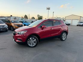 2017 BUICK ENCORE SUV 4-CYL, ECOTEC, 1.4T PREFERRED SPORT UTILITY 4D