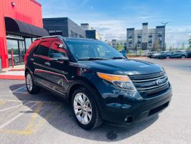2014 FORD EXPLORER SUV V6, 3.5 LITER LIMITED SPORT UTILITY 4D