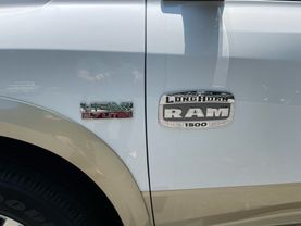 2014 RAM 1500 CREW CAB PICKUP V8, HEMI, 5.7 LITER LARAMIE LONGHORN PICKUP 4D 5 1/2 FT