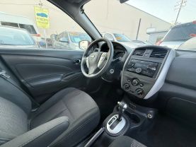 2017 NISSAN VERSA SEDAN 4-CYL, 1.6 LITER SV SEDAN 4D