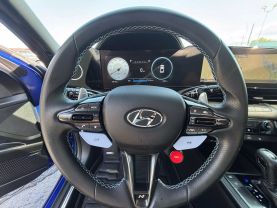 2022 HYUNDAI ELANTRA N SEDAN 4-CYL, TURBO, GDI, 2.0 LITER N SEDAN 4D