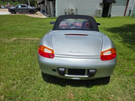 2001 PORSCHE BOXSTER CONVERTIBLE 6-CYL, 3.2 LITER S CABRIOLET 2D