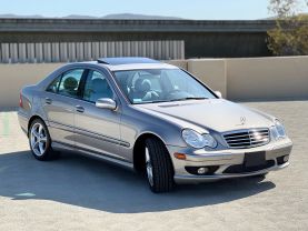 2005 MERCEDES-BENZ C-CLASS SEDAN 4-CYL, SUPERCHARGED, 1.8L C 230 SPORT SEDAN 4D