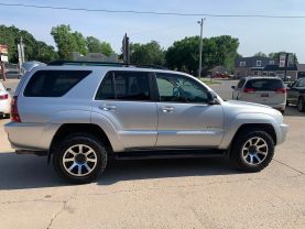 2005 TOYOTA 4RUNNER SUV V6, 4.0 LITER SR5 SPORT UTILITY 4D - Becker Auto Sales LLC in Emporia, KS