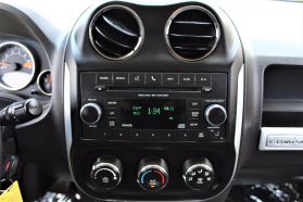 2016 JEEP COMPASS SUV 4-CYL, 2.4 LITER LATITUDE SPORT UTILITY 4D