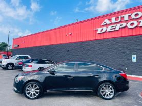 2014 BUICK LACROSSE SEDAN V6, 3.6 LITER LEATHER SEDAN 4D
