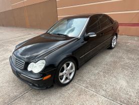 2007 MERCEDES-BENZ C-CLASS SEDAN V6, 2.5 LITER C 230 SPORT SEDAN 4D