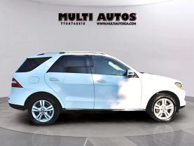 2015 MERCEDES-BENZ M-CLASS SUV V6, 3.5 LITER ML 350 SPORT UTILITY 4D