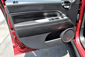2016 JEEP COMPASS SUV 4-CYL, 2.4 LITER LATITUDE SPORT UTILITY 4D