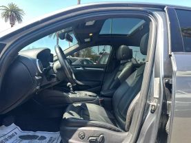 2016 AUDI A3 SEDAN 4-CYL, TURBO, 1.8 LITER 1.8T PREMIUM SEDAN 4D