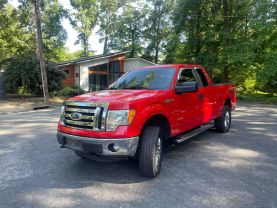 2012 FORD F150 SUPER CAB PICKUP V6, ECOBOOST, TT, 3.5L XLT PICKUP 4D 6 1/2 FT