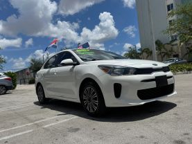 2019 KIA RIO SEDAN 4-CYL, 1.6 LITER S SEDAN 4D