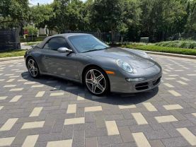 2008 PORSCHE 911 CONVERTIBLE 6-CYL, 3.8 LITER CABRIOLET C4S