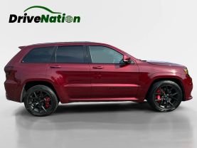 2019 JEEP GRAND CHEROKEE SUV V8, HEMI, 6.4 LITER SRT SPORT UTILITY 4D
