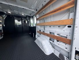 2023 FORD TRANSIT 250 CARGO VAN CARGO V6, FLEX FUEL, 3.5 LITER LOW ROOF W/RWB VAN 3D