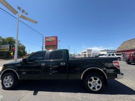 2012 FORD F150 SUPERCREW CAB