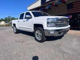 2014 CHEVROLET SILVERADO 1500 CREW CAB PICKUP V8 ECOTEC3 FLEX FUEL 5.3L LTZ PICKUP 4D 5 3/4 FT
