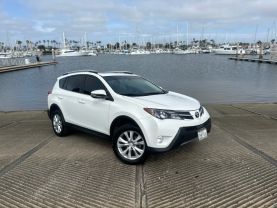 2014 TOYOTA RAV4 SUV 4-CYL, 2.5 LITER LIMITED SPORT UTILITY 4D
