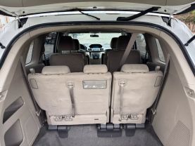 2011 HONDA ODYSSEY VAN V6, VTEC, 3.5 LITER LX MINIVAN 4D