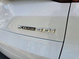 2019 BMW X5 SUV 6-CYL, TURBO, 3.0 LITER XDRIVE40I SPORT UTILITY 4D