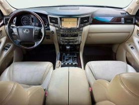 2011 LEXUS LX SUV V8, VVT, 5.7 LITER LX 570 SPORT UTILITY 4D