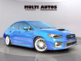 2018 SUBARU WRX SEDAN 4-CYL, TURBO, 2.0 LITER PREMIUM SEDAN 4D