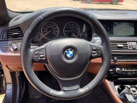 2012 BMW 5 SERIES SEDAN 4-CYL, TURBO, 2.0 LITER 528I SEDAN 4D