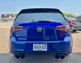 2015 VOLKSWAGEN GOLF R HATCHBACK 4-CYL, TURBO, 2.0 LITER HATCHBACK SEDAN 4D