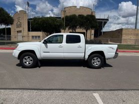 2011 TOYOTA TACOMA DOUBLE CAB PICKUP V6, 4.0 LITER PRERUNNER PICKUP 4D 5 FT