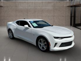2018 CHEVROLET CAMARO COUPE 4-CYL, TURBO, 2.0 LITER LT COUPE 2D