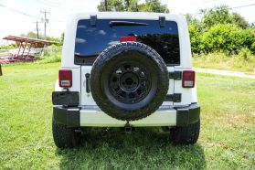 2013 JEEP WRANGLER SUV V6, 3.6 LITER UNLIMITED SAHARA SPORT UTILITY 4D