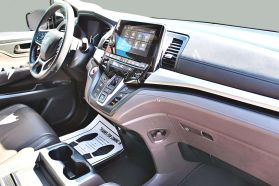 2020 HONDA ODYSSEY VAN V6, I-VTEC, 3.5 LITER EX-L MINIVAN 4D