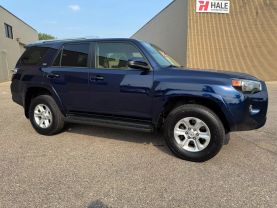 2018 TOYOTA 4RUNNER SUV V6, 4.0 LITER SR5 SPORT UTILITY 4D