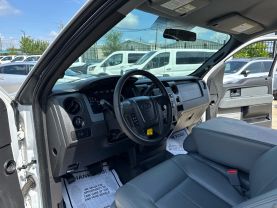 2014 FORD F150 REGULAR CAB PICKUP V6, FLEX FUEL, 3.7 LITER XL PICKUP 2D 8 FT at Motors On Wheels - used car dealership in Houston, Texas.