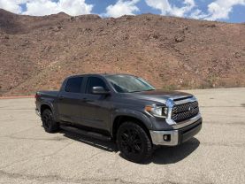 2018 TOYOTA TUNDRA CREWMAX PICKUP V8, 4.6 LITER SR5 PICKUP 4D 5 1/2 FT