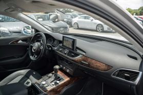 2015 AUDI A6 SEDAN V6, SPRCHRGD, 3.0L 3.0T PREMIUM PLUS SEDAN 4D