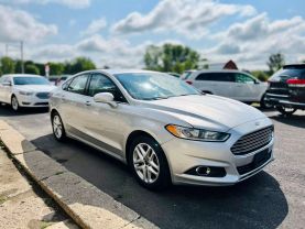 2016 FORD FUSION SEDAN 4-CYL, ECOBOOST, 2.0T SE SEDAN 4D
