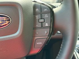 2024 SUBARU SOLTERRA SUV DUAL AC ELECTRIC MOTORS PREMIUM SPORT UTILITY 4D at T&T Repairables - used car dealership in Spencer, Indiana.