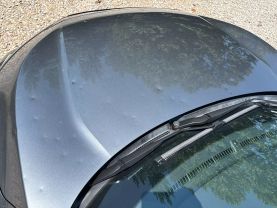 2019 HONDA CIVIC HATCHBACK 4-CYL, PZEV, TURBO, 1.5 LITER EX HATCHBACK 4D at T&T Repairables - used car dealership in Spencer, Indiana.