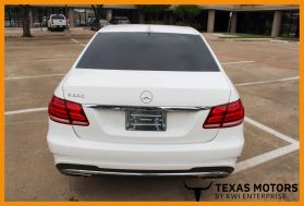 2015 MERCEDES-BENZ E-CLASS SEDAN V6, 3.5 LITER E 350 SEDAN 4D