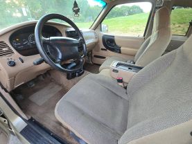2000 FORD RANGER SUPER CAB PICKUP V6, FLEX FUEL, 3.0 LITER PICKUP 2D