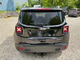 2019 JEEP RENEGADE SUV 4-CYL, ZERO EVAP M-AIR, 2.4 LITER SPORT SUV 4D at T&T Repairables - used car dealership in Spencer, Indiana.