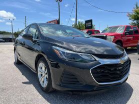2019 CHEVROLET CRUZE SEDAN 4-CYL, TURBO, 1.4 LITER LT SEDAN 4D