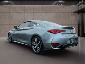 2017 INFINITI Q60 COUPE V6, TWIN TURBO, 3.0 LITER 3.0T PREMIUM COUPE 2D