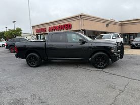 2018 RAM 1500 CREW CAB PICKUP BLACK AUTOMATIC - Budget Used Car Sales