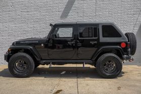 2016 JEEP WRANGLER SUV V6, 3.6 LITER UNLIMITED RUBICON HARD ROCK SPORT UTILITY 4D